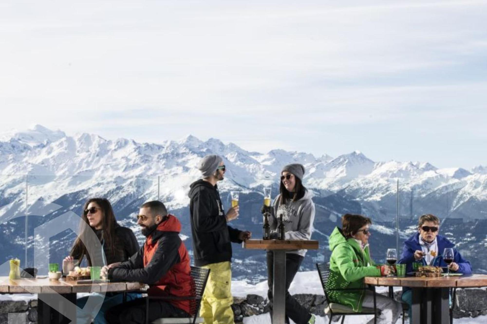 Plein Ciel I Balcony I Close To Cable Cars I Car Park Crans-Montana Ngoại thất bức ảnh