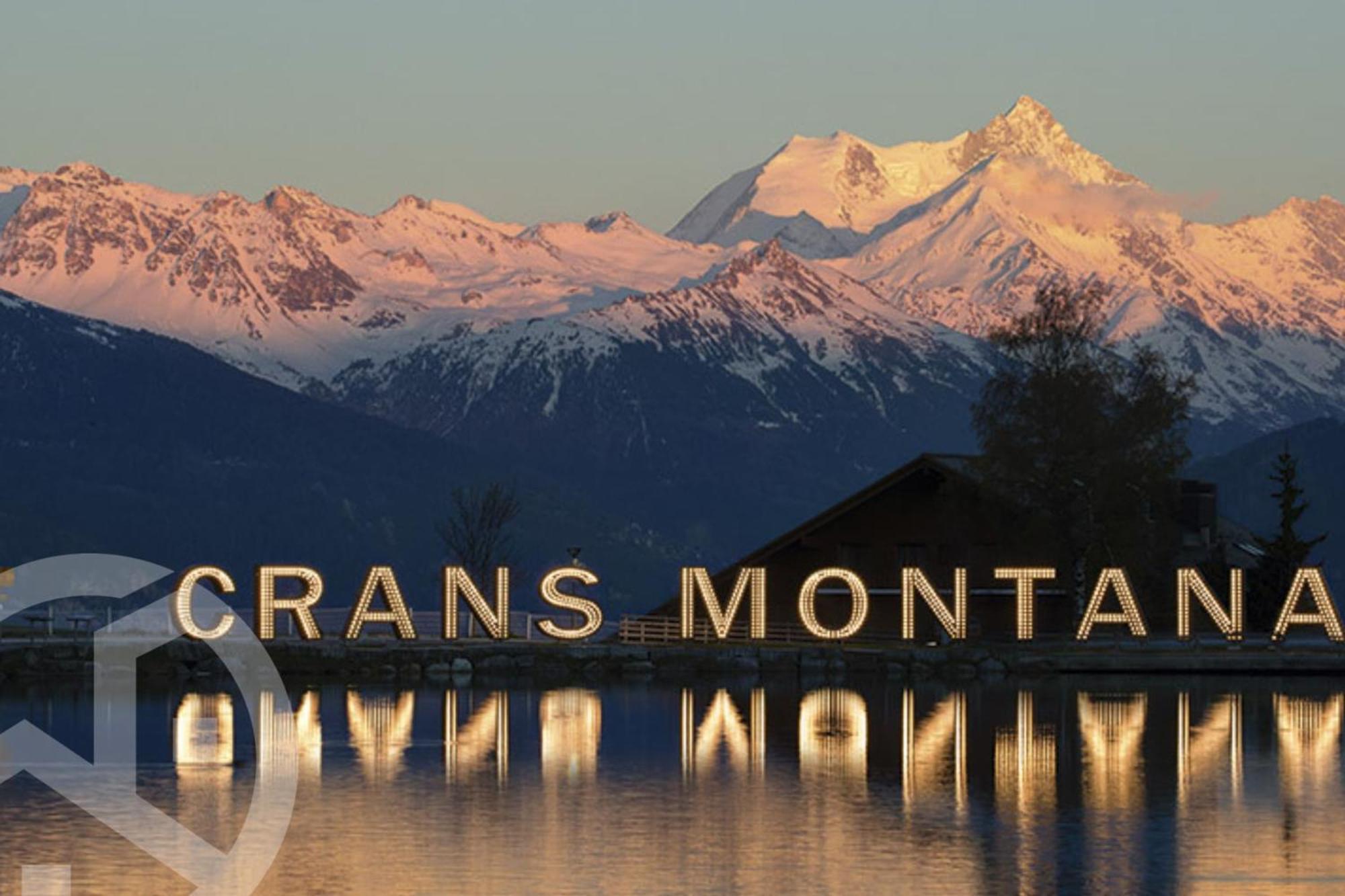 Plein Ciel I Balcony I Close To Cable Cars I Car Park Crans-Montana Ngoại thất bức ảnh