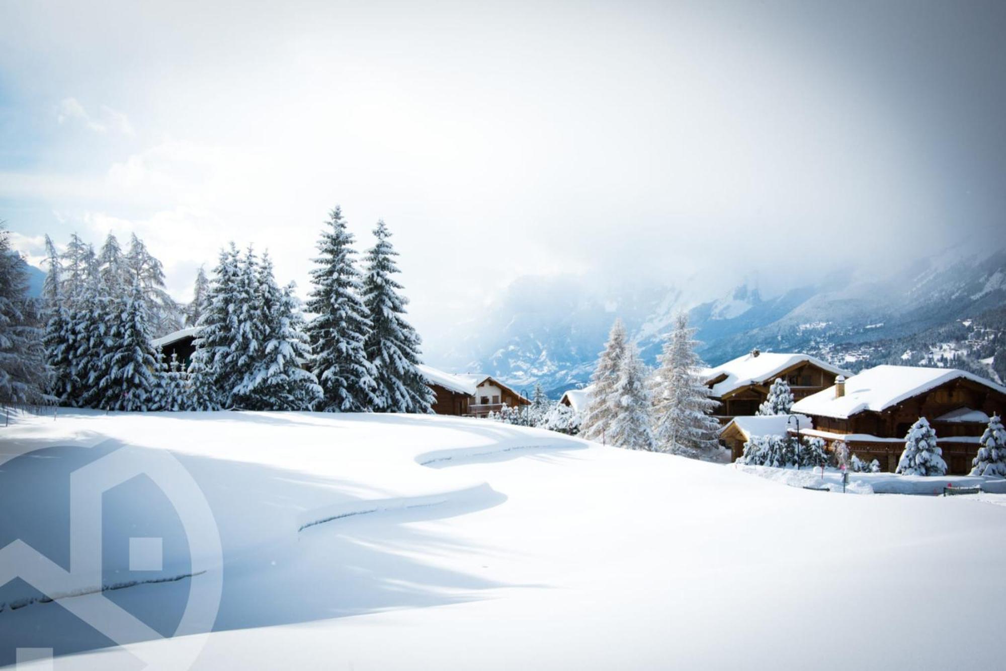 Plein Ciel I Balcony I Close To Cable Cars I Car Park Crans-Montana Ngoại thất bức ảnh